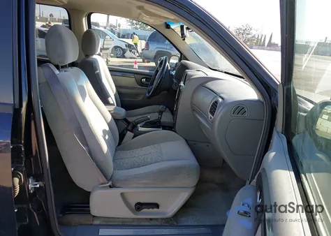 2006 GMC Envoy Xl Sle from USA, damaged, VIN 1GKES16S966108965